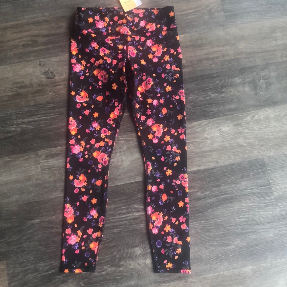 Fabletics Salar Printed Powerhold 7/8 Pants XS NWT